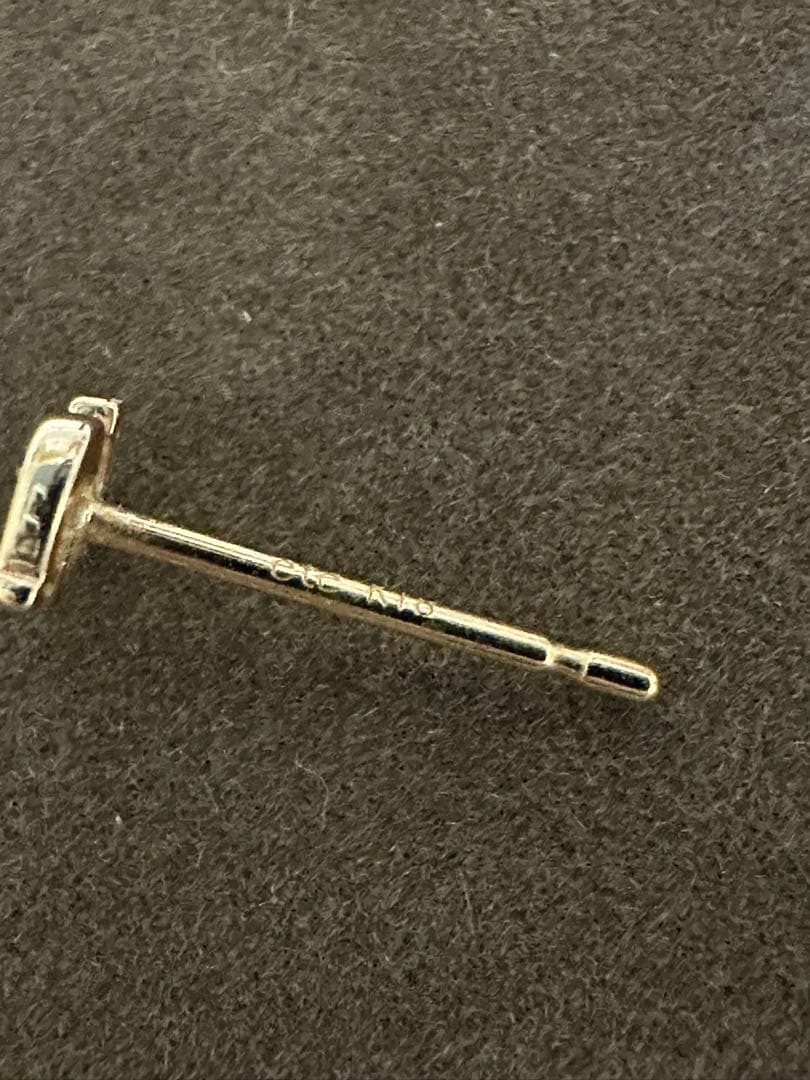 本日のみ価格【極美品】エテ K10イニシャルピアス S