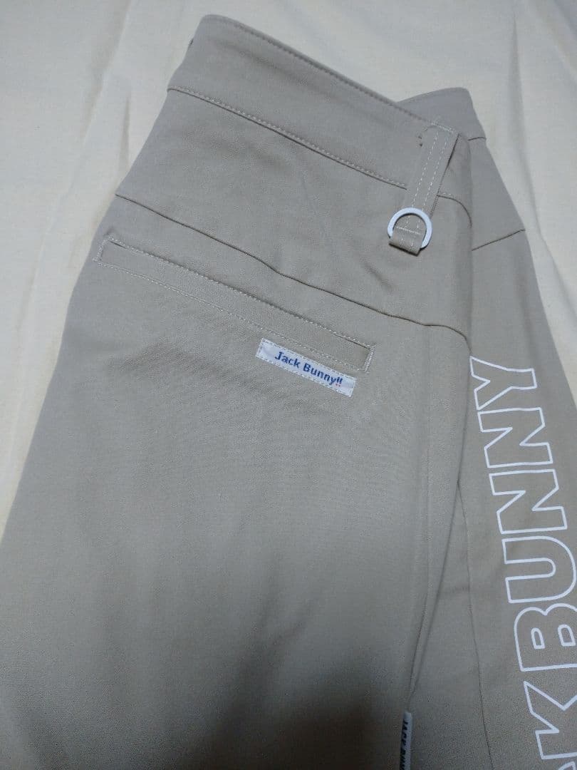 ベージュ ジャックバニー Lサイズ5 ショートパンツ ゴルフウェア 新品