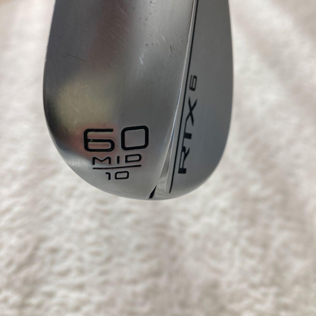 クリーブランド RTX6 ZIPCORE ウェッジ 60°