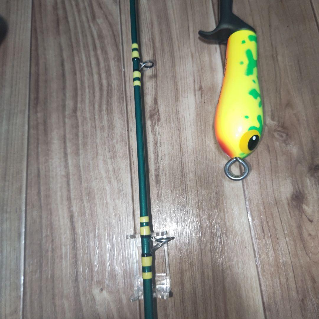 バスダス　BASS.DASS オフセットグリップ　実釣未使用　ロッド超美品