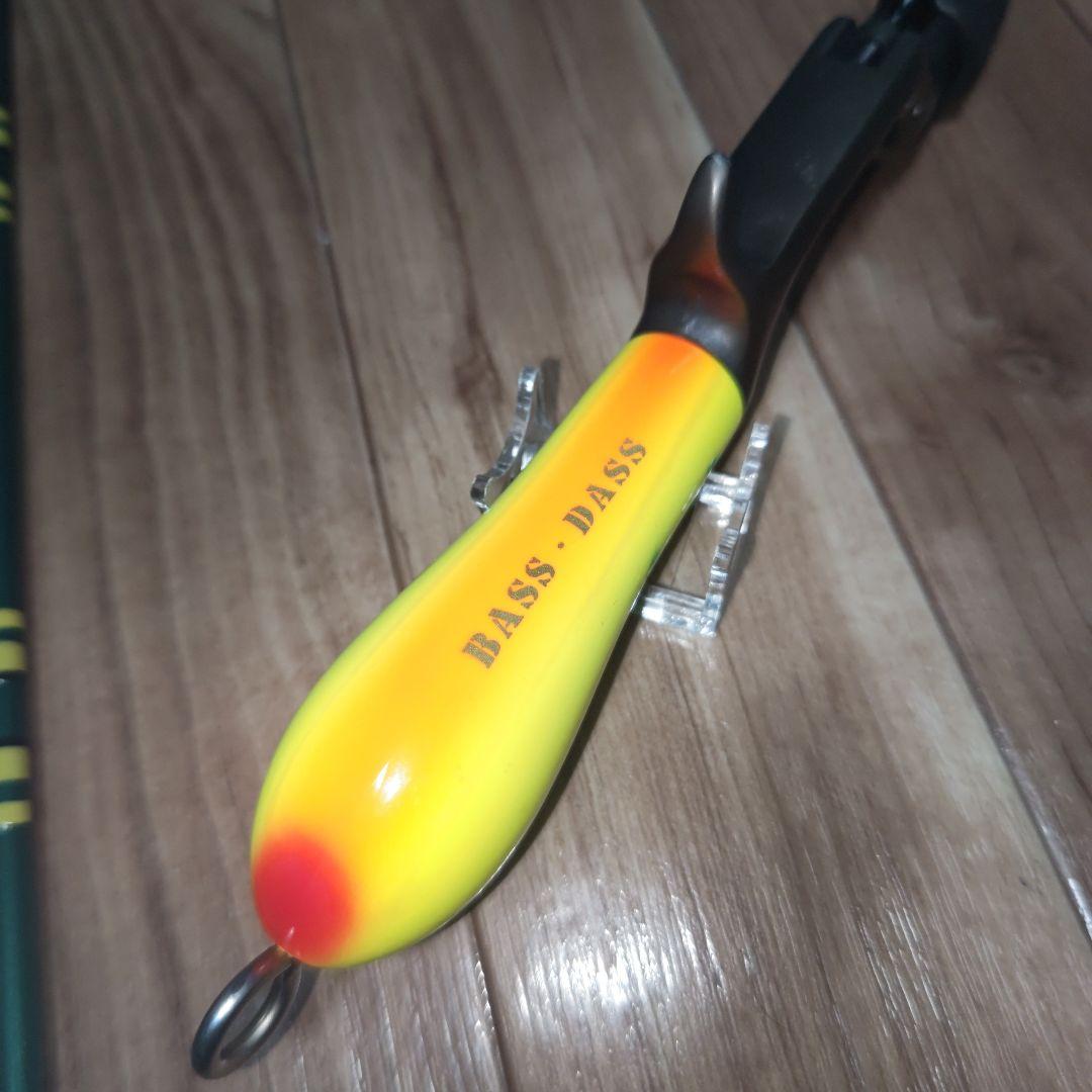 バスダス　BASS.DASS オフセットグリップ　実釣未使用　ロッド超美品
