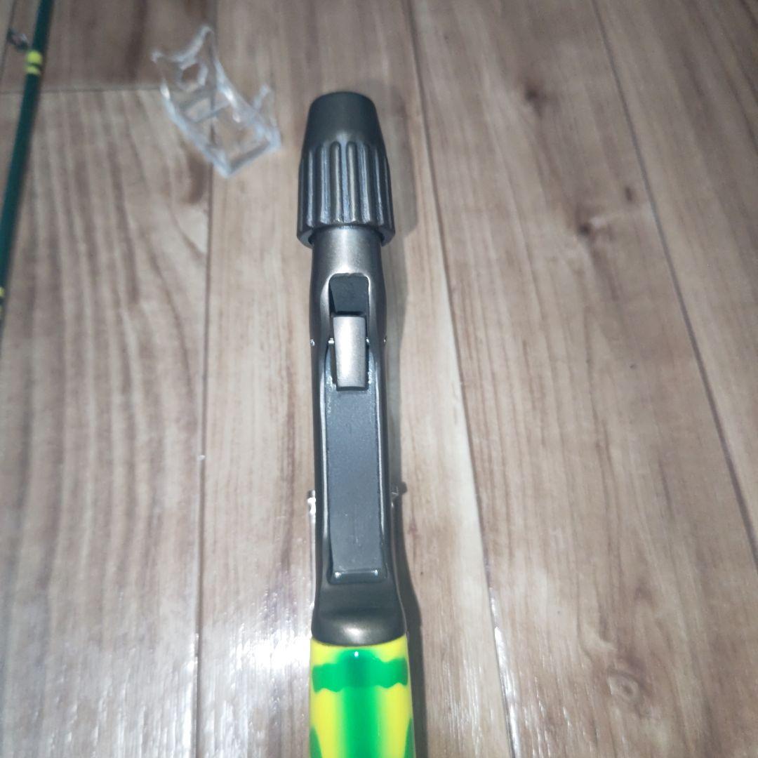 バスダス　BASS.DASS オフセットグリップ　実釣未使用　ロッド超美品