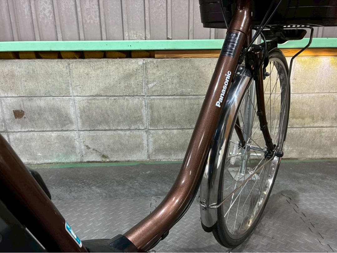 №8623電動自転車パナソニックビビDX26インチ