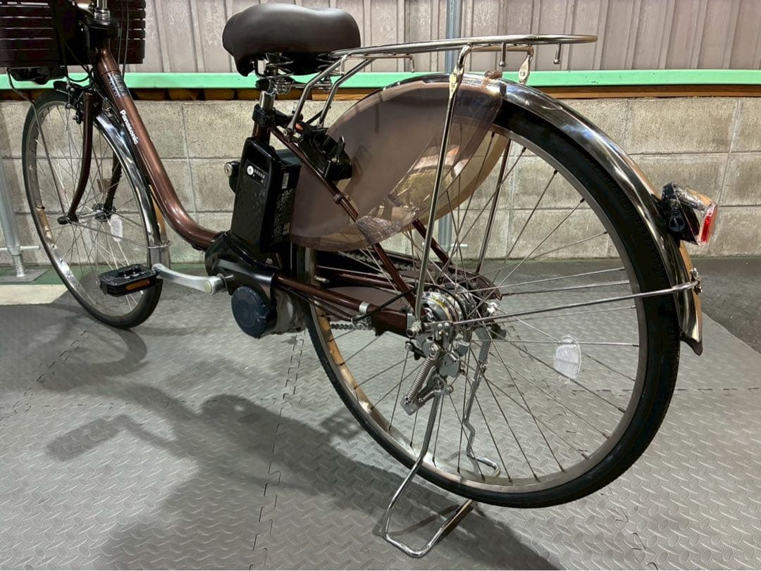 №8623電動自転車パナソニックビビDX26インチ