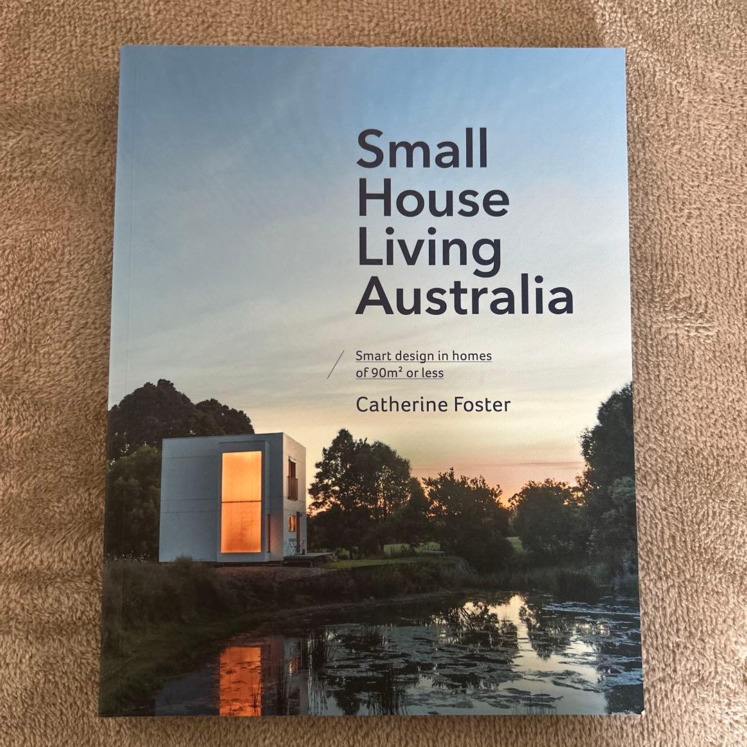 洋書 Small House Living Australia