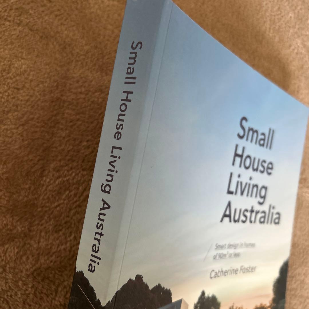 洋書 Small House Living Australia