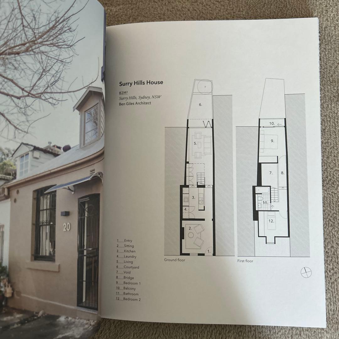洋書 Small House Living Australia