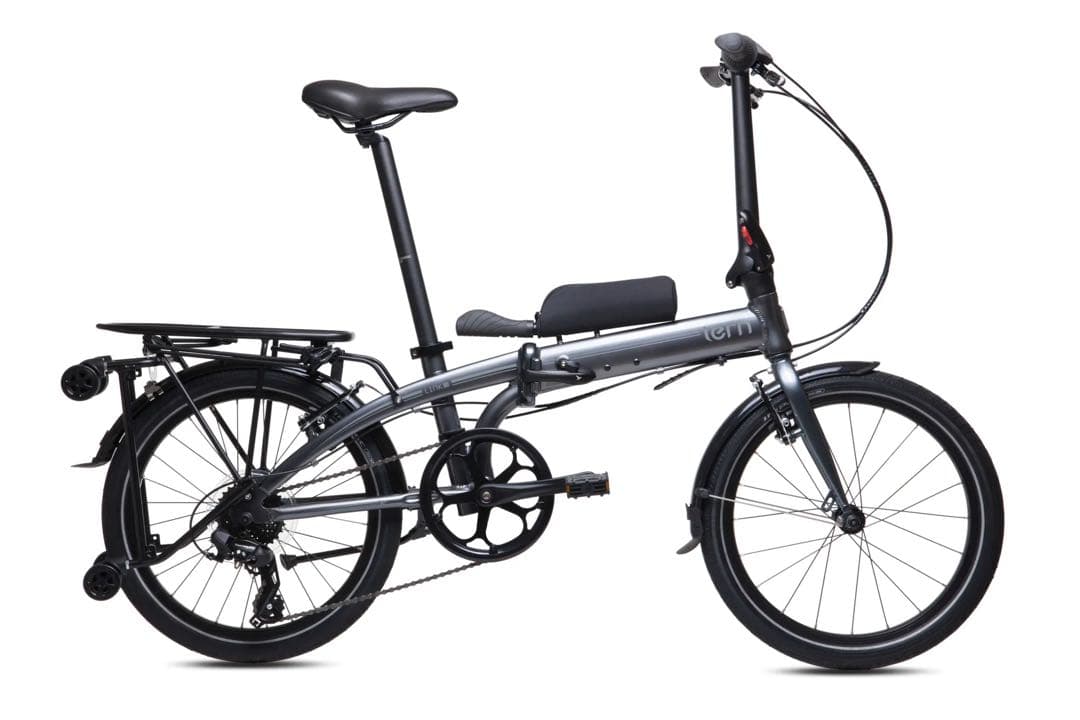 Tern Rapid Transit Rack リアキャリア+キャスター+輪行袋