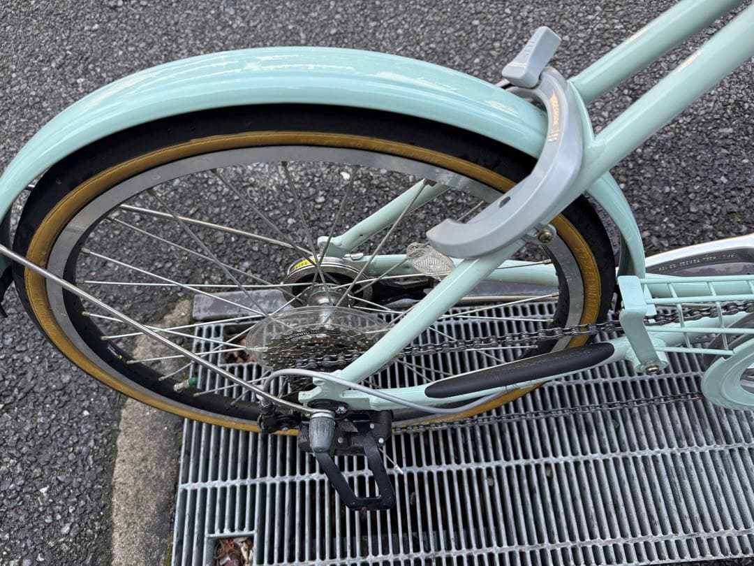 ブリヂストン マークローザM7 グレイッシュミント 自転車