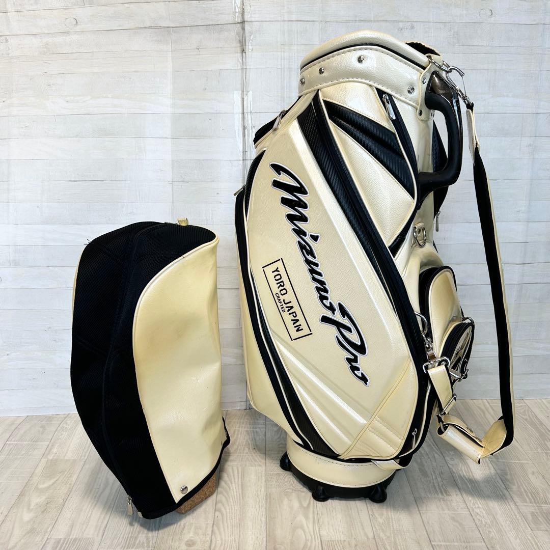 MIZUNO PRO　キャディバッグ【YORO JAPANモデル】
