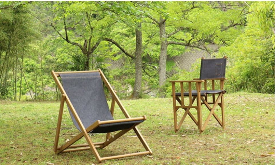 LUFT Deck Chair 天然木 ICHIBA