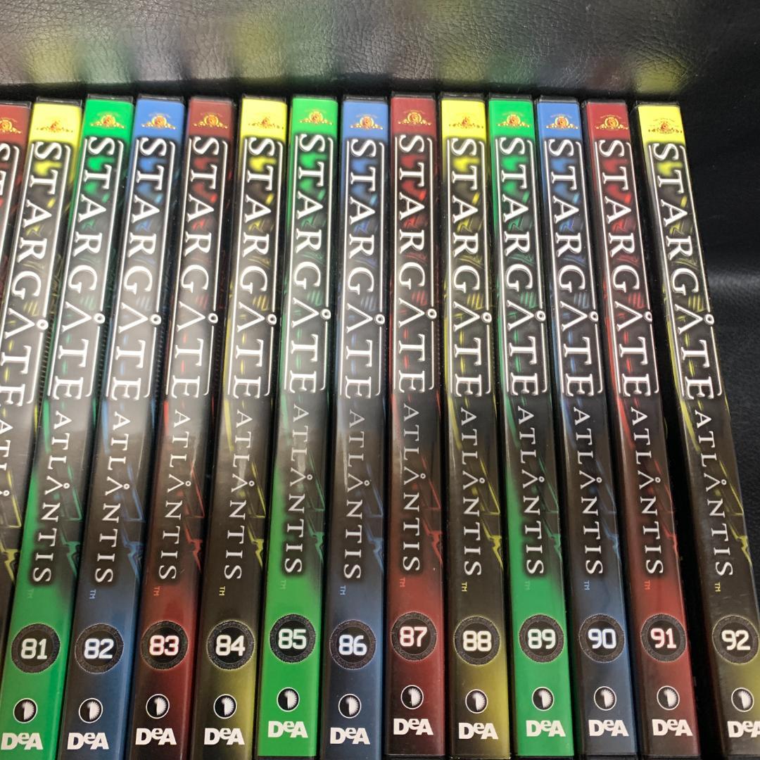 抜けあり　STARGATE SG-1 全巻セット DVD