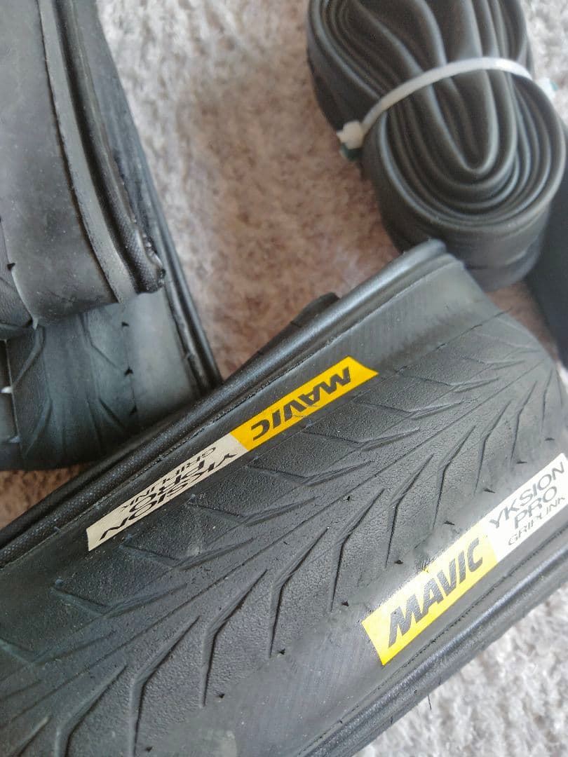 MAVIC イクシオンプロ　 クリンチャータイヤチューブ2本セット