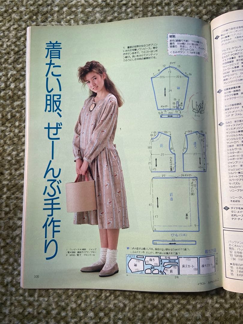 Junie 1986年3月号