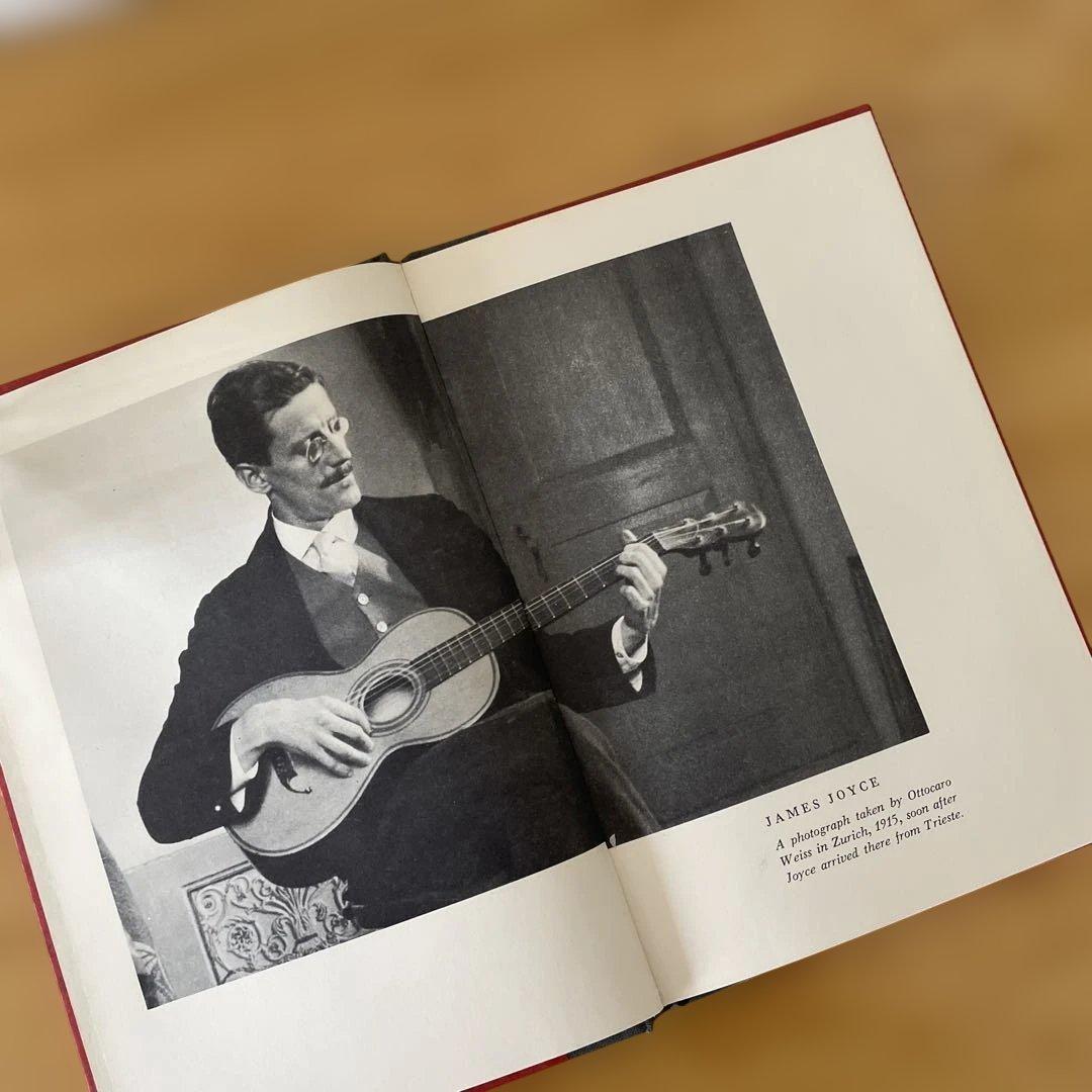 James Joyce GIACOMO JOYCE 初版　ハードカバー1968