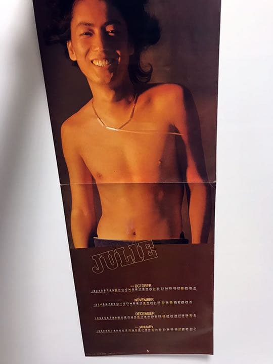 沢田研二／YOUNG IDOL NOW JULIE【雑誌】