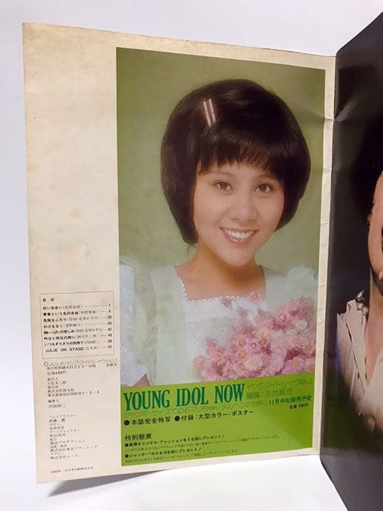 沢田研二／YOUNG IDOL NOW JULIE【雑誌】