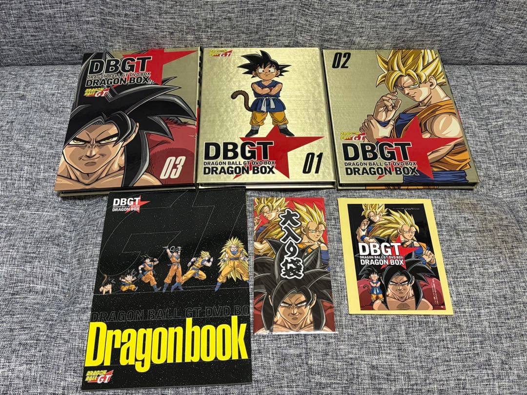 アニメ DBGT DRAGON BALL GT DVD BOX