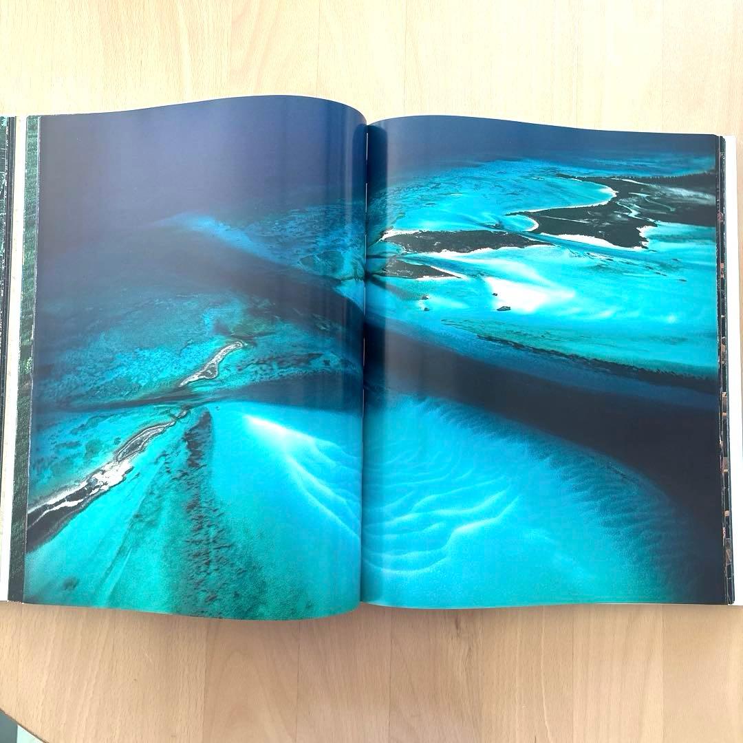 LA TERRE VUE DU CIEL 写真集 地上 芸術 美術 レア