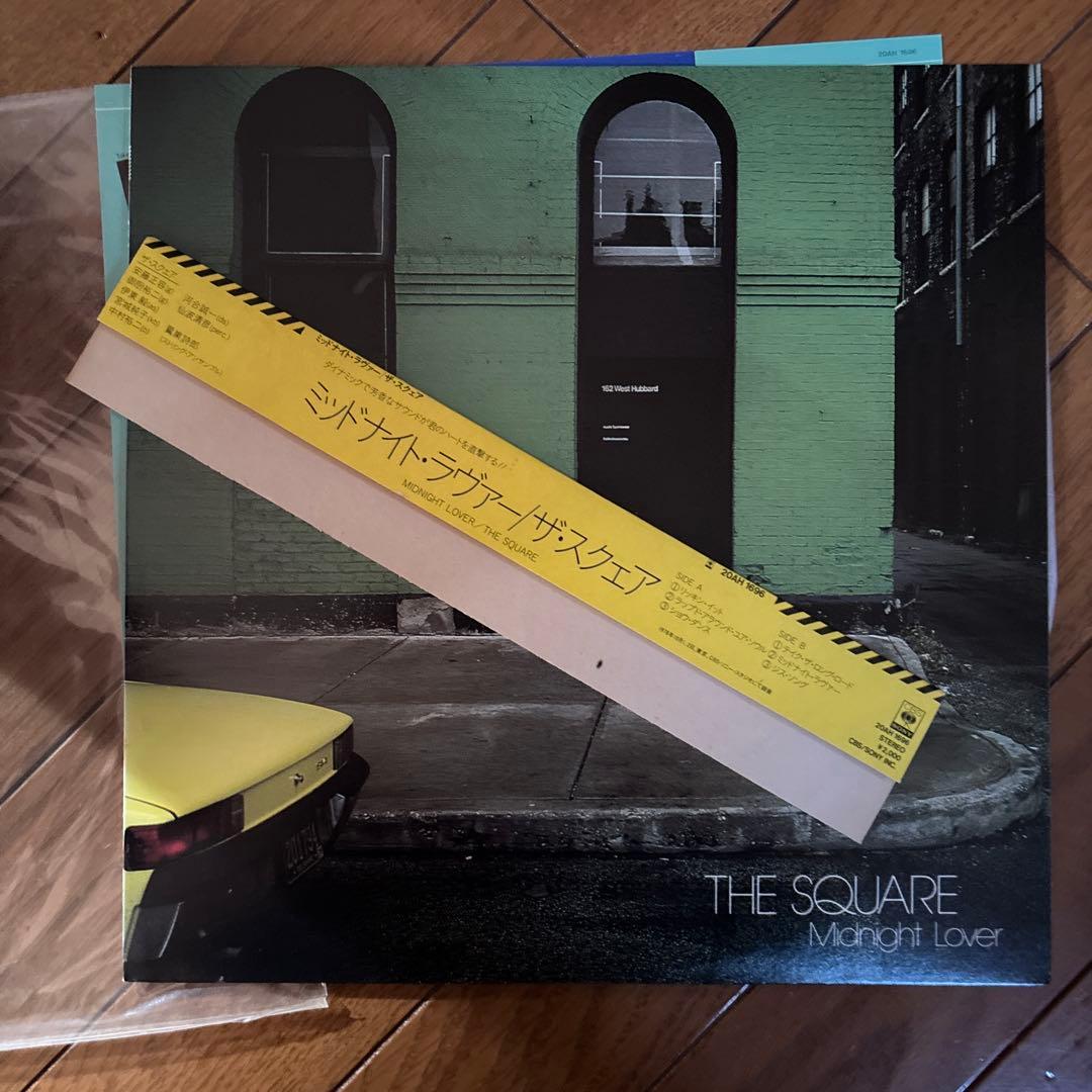 THE SQUARE レコード5枚セット(バラ売り相談可)