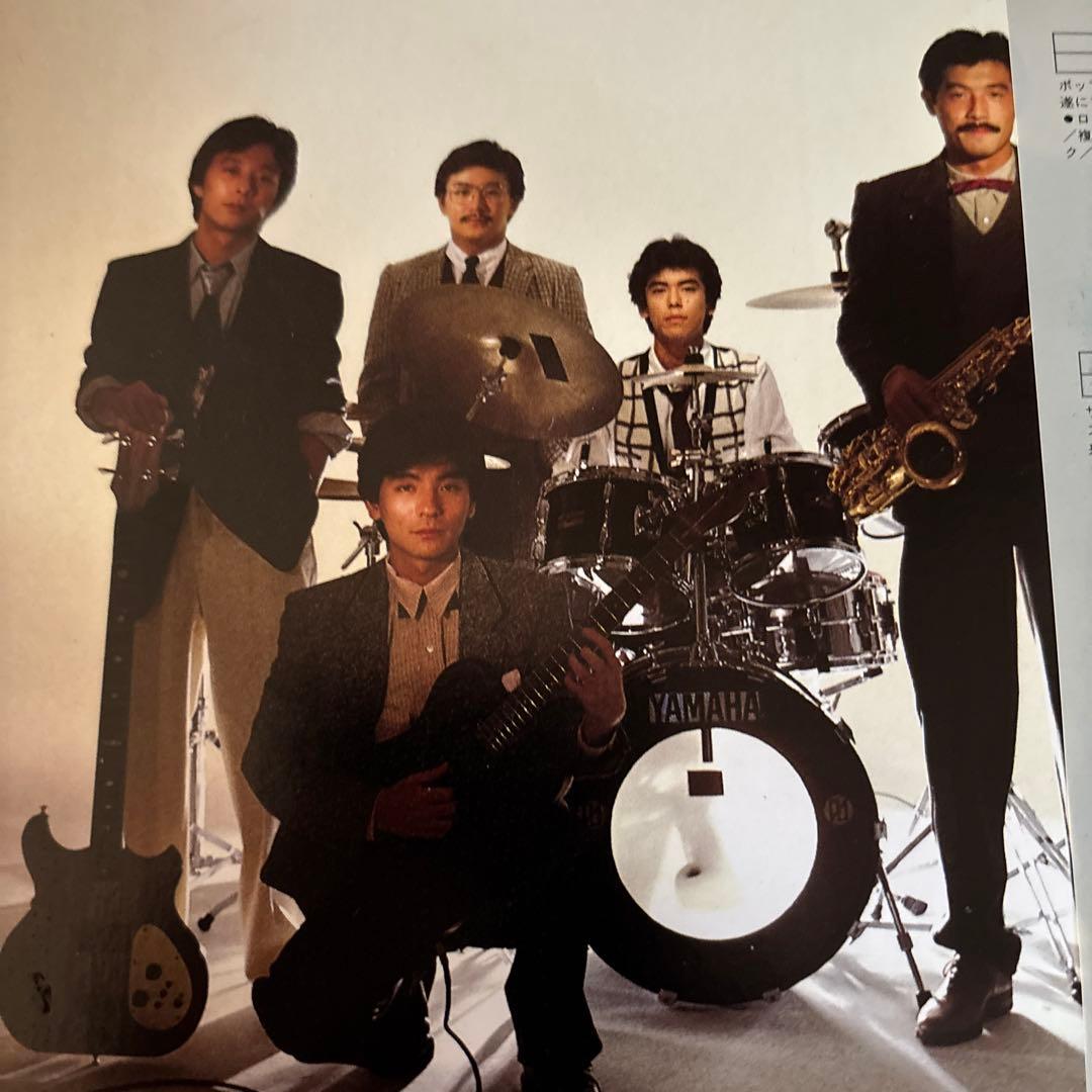 THE SQUARE レコード5枚セット(バラ売り相談可)