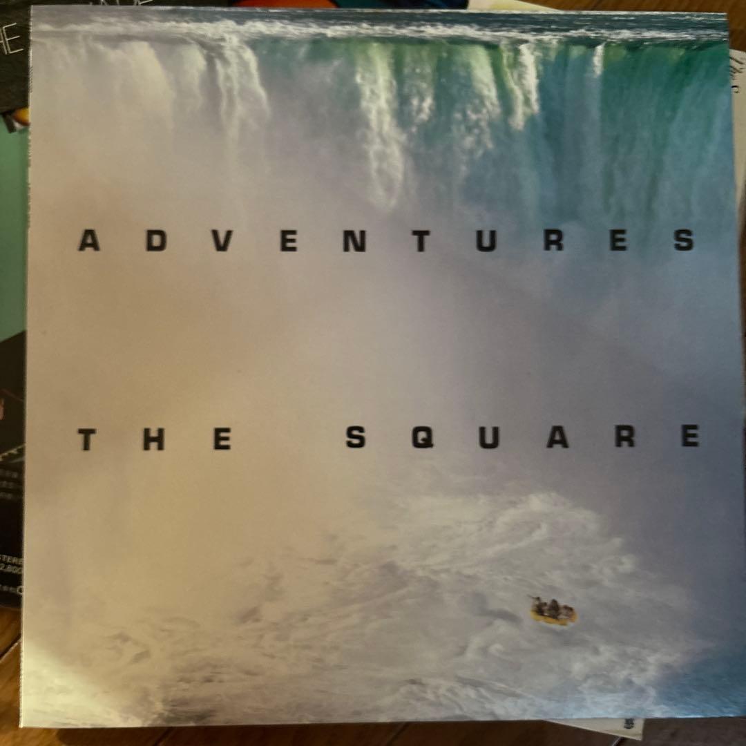 THE SQUARE レコード5枚セット(バラ売り相談可)