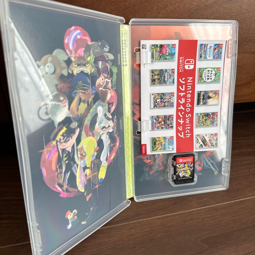 【美品】 ニンテンドースイッチ 本体　スプラ3 プロコン　Nintendo
