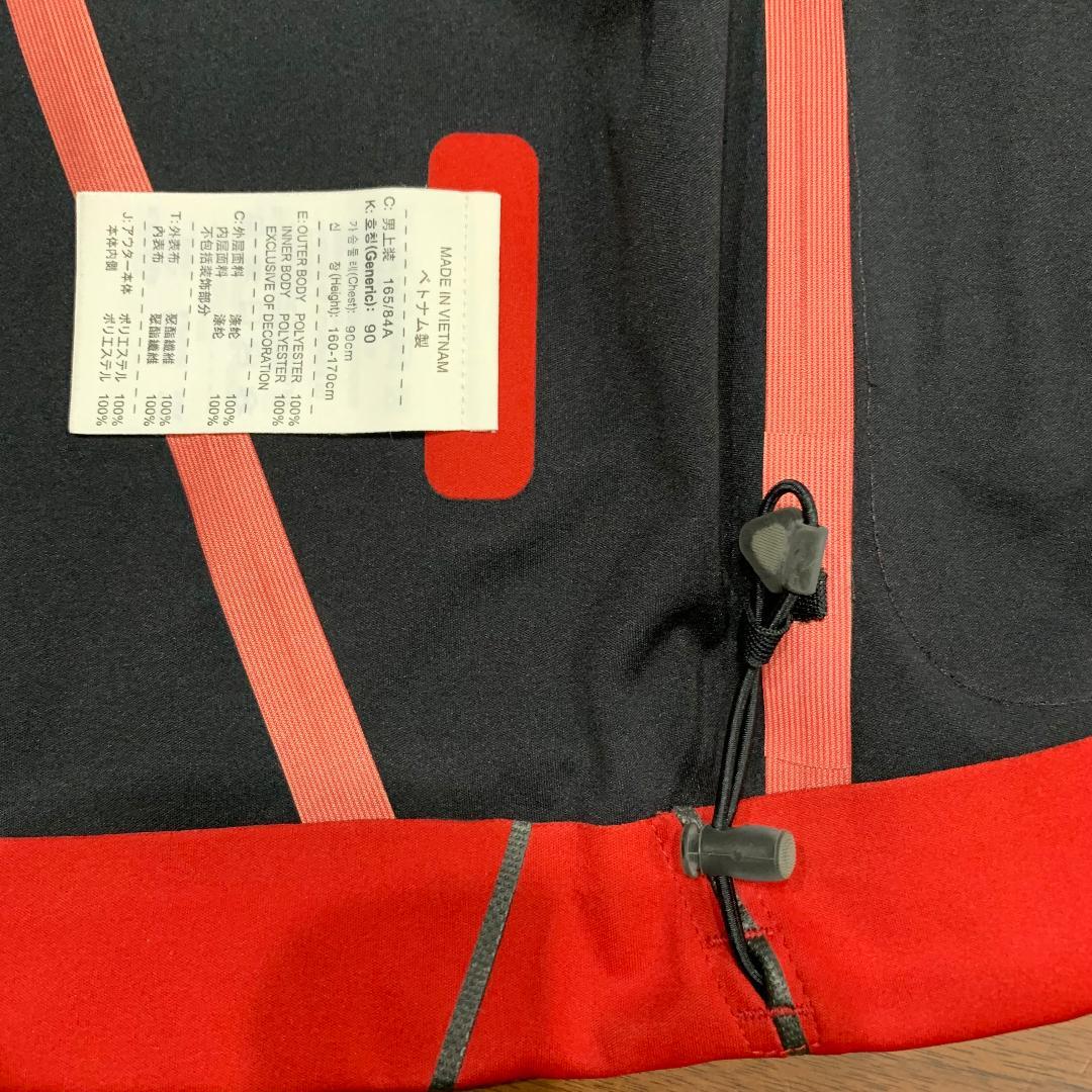 ナイキ NIKE Storm-FIT 防風防水ジャケット ゴルフウェア レッド