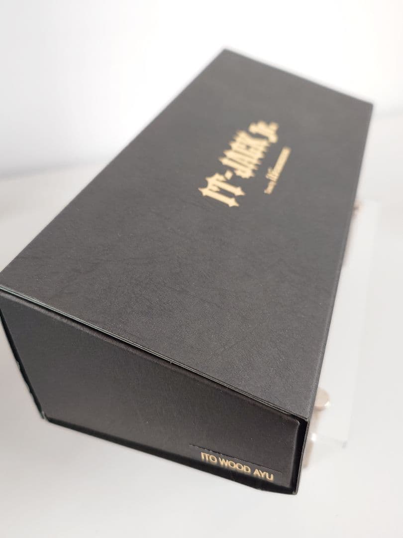 メガバス × フィッシュアロー lTジャックJr. ITOウッドアユ 中古美品