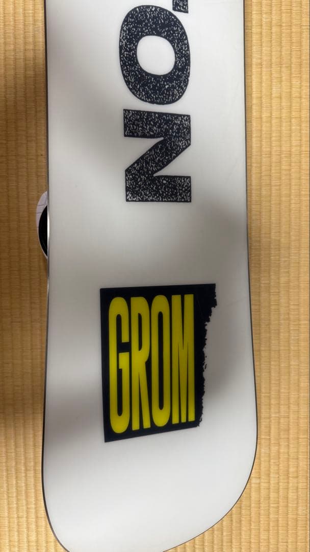 BURTON GROM キッズスノーボード 130 バインディング付き