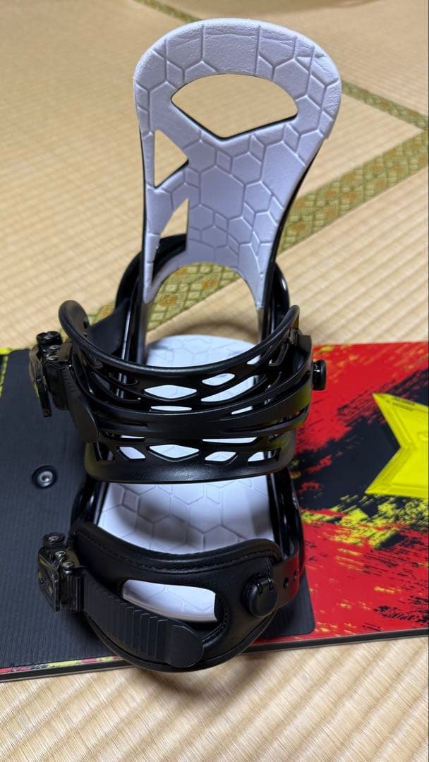 BURTON GROM キッズスノーボード 130 バインディング付き