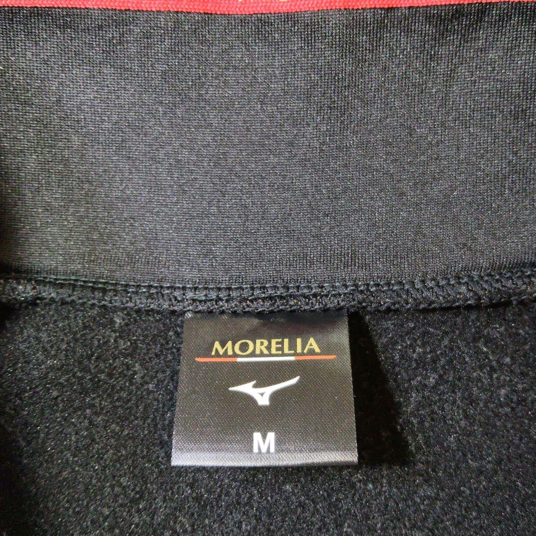 Mサイズ【MIZUNO】ミズノ モレリア MORELIA 裏起毛 長袖ウェア