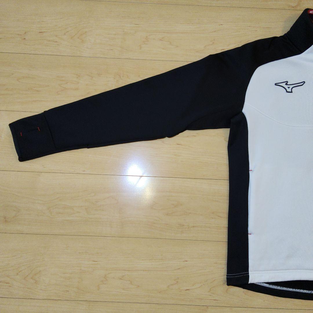 Mサイズ【MIZUNO】ミズノ モレリア MORELIA 裏起毛 長袖ウェア