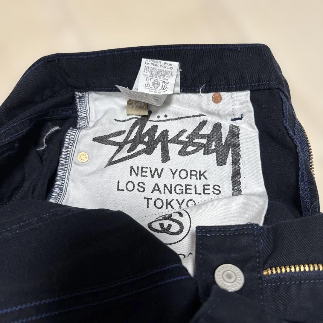 デイトナ【新品】LEVI'S STUSSY SS505 W32x L30