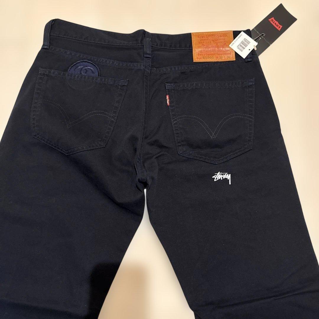 デイトナ【新品】LEVI'S STUSSY SS505 W32x L30