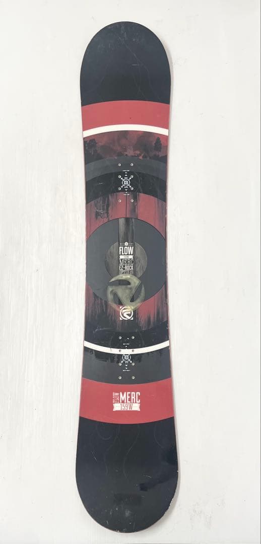 2点セット　ブーツ無し　SALOMON FLOW スノボセット　サロモン