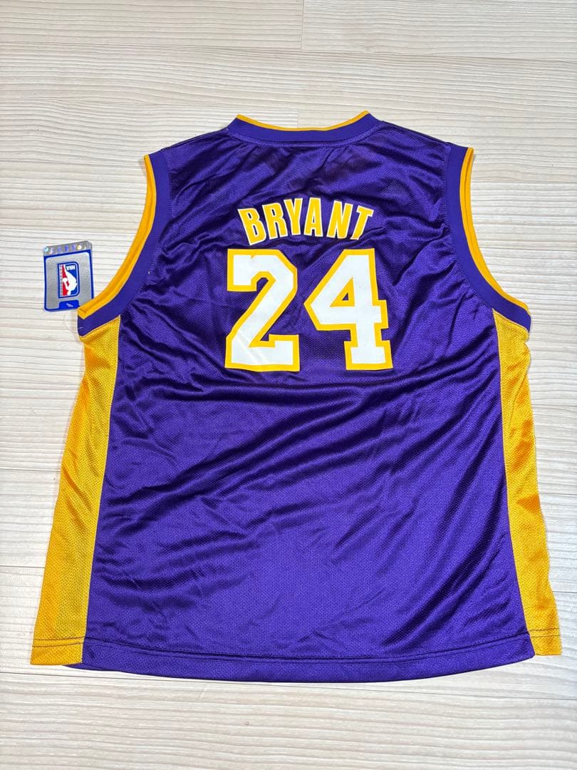 【未使用】Lakers Kobe Bryant ユニフォームXL