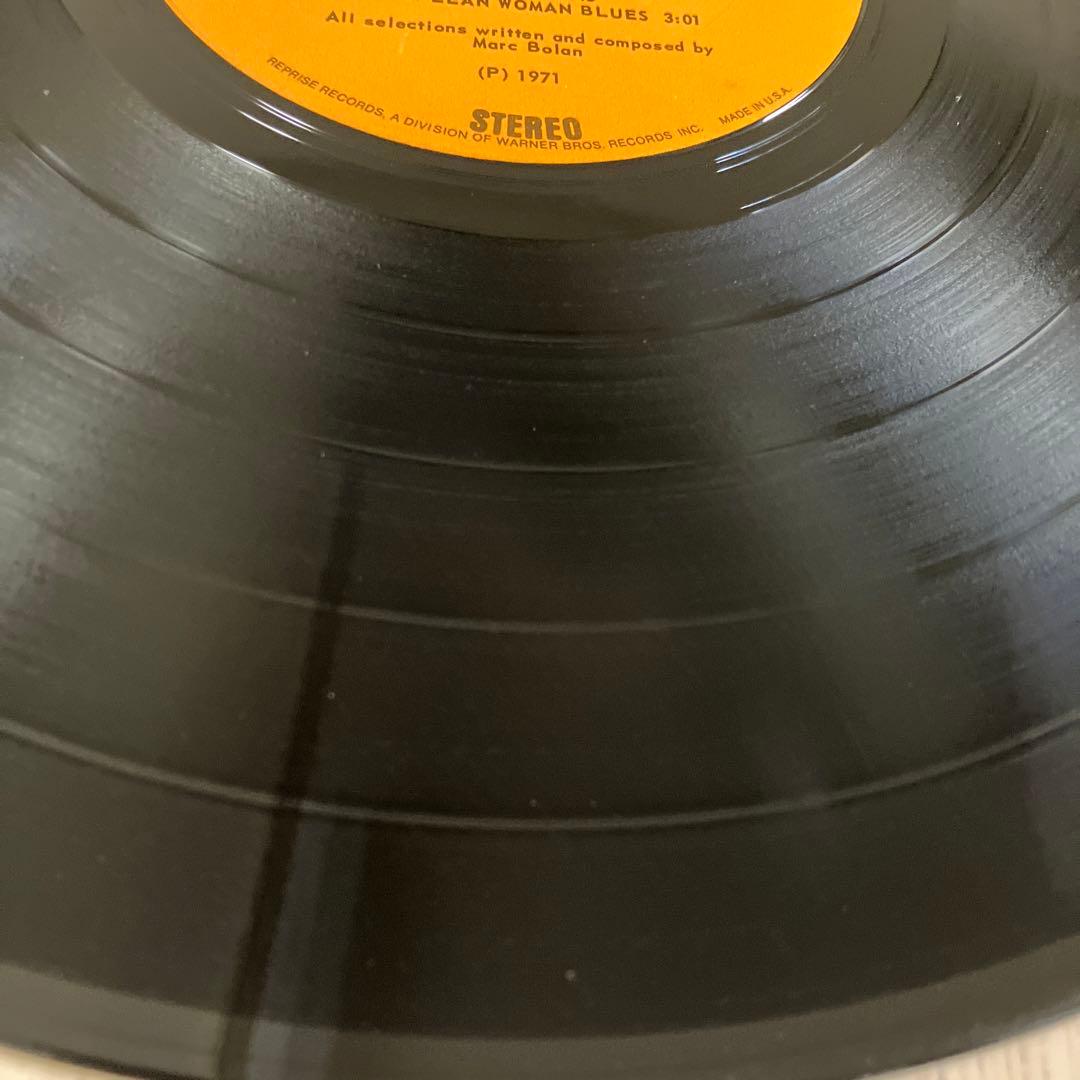 極美盤‼︎USオリ盤‼︎ T.REX 電気武者