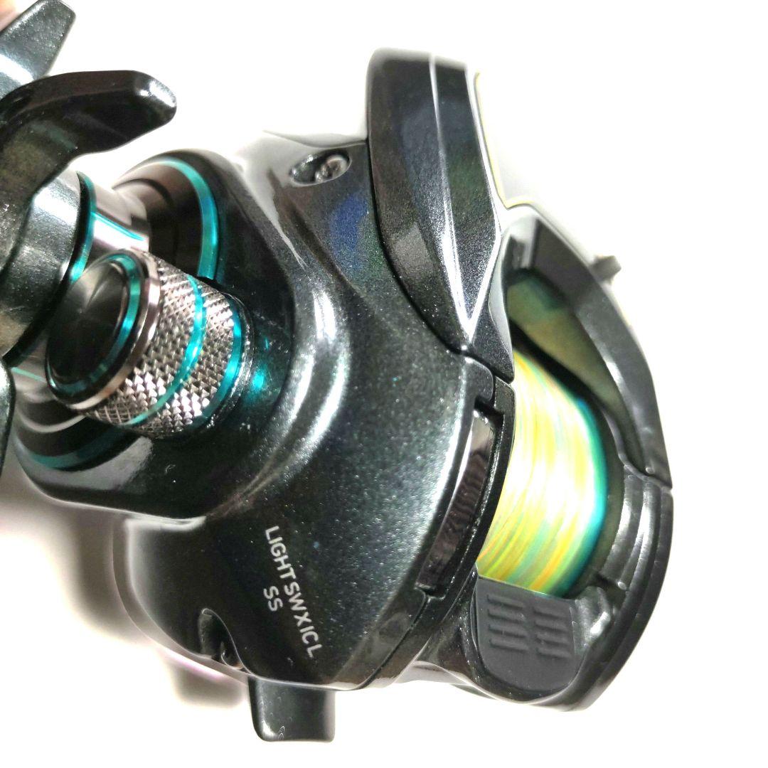 カウンター付ベイトリール　LIGHTSWXICLSS