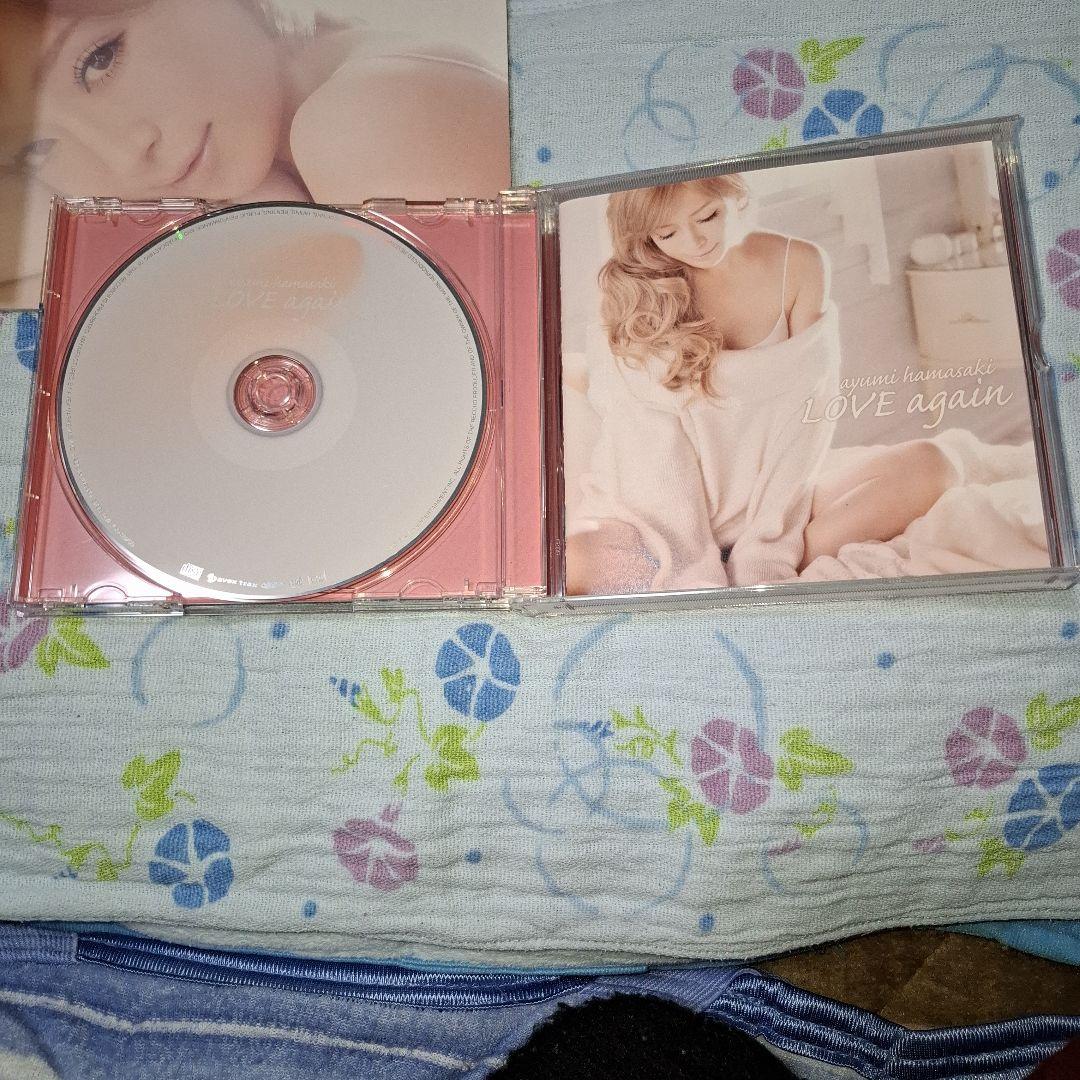 浜崎あゆみ/LOVE again『数量限定生産盤』CD+DVDフォト付き