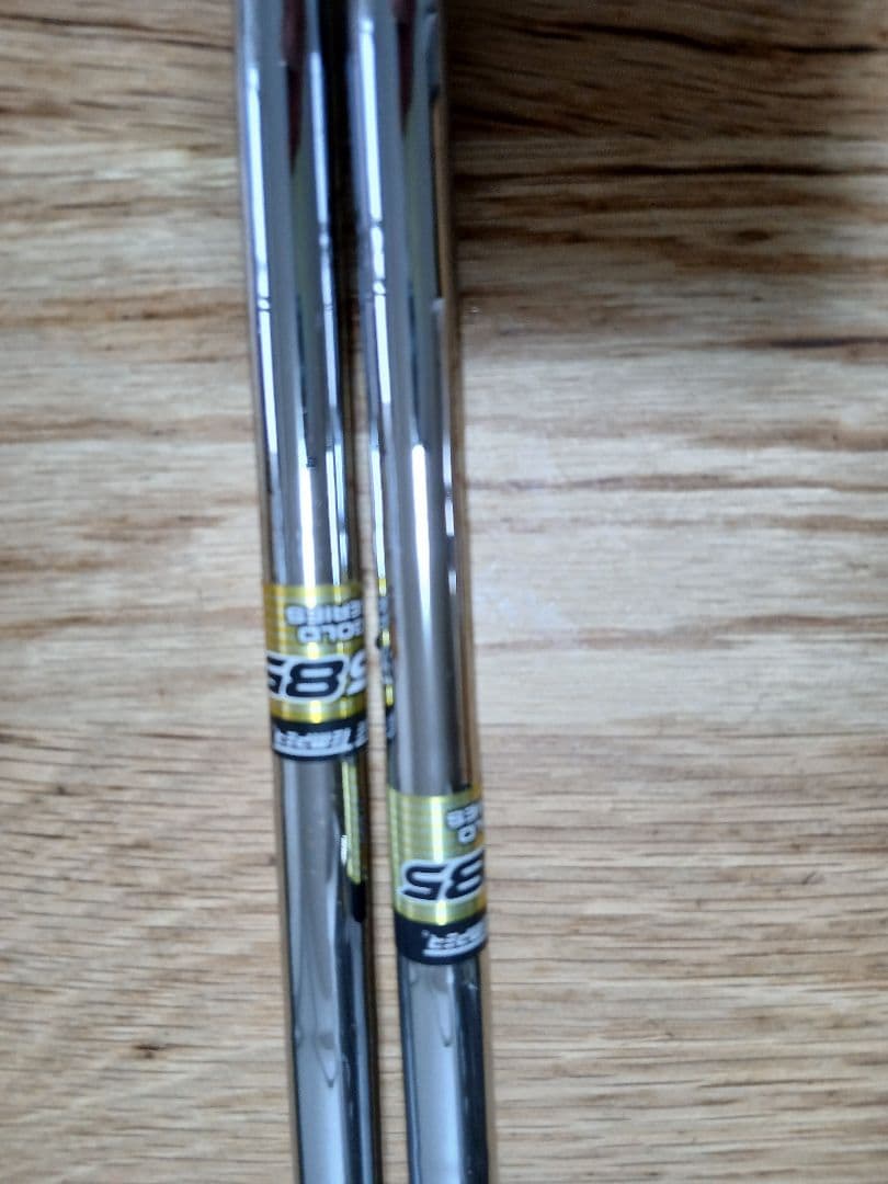 SPALDING HIGH BALL POWER IRON 7本セット
