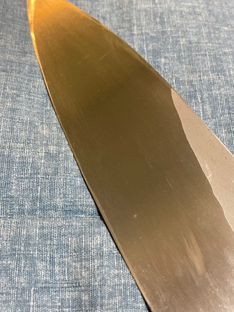 菊虎　特上　出刃包丁　刃渡り　16センチ