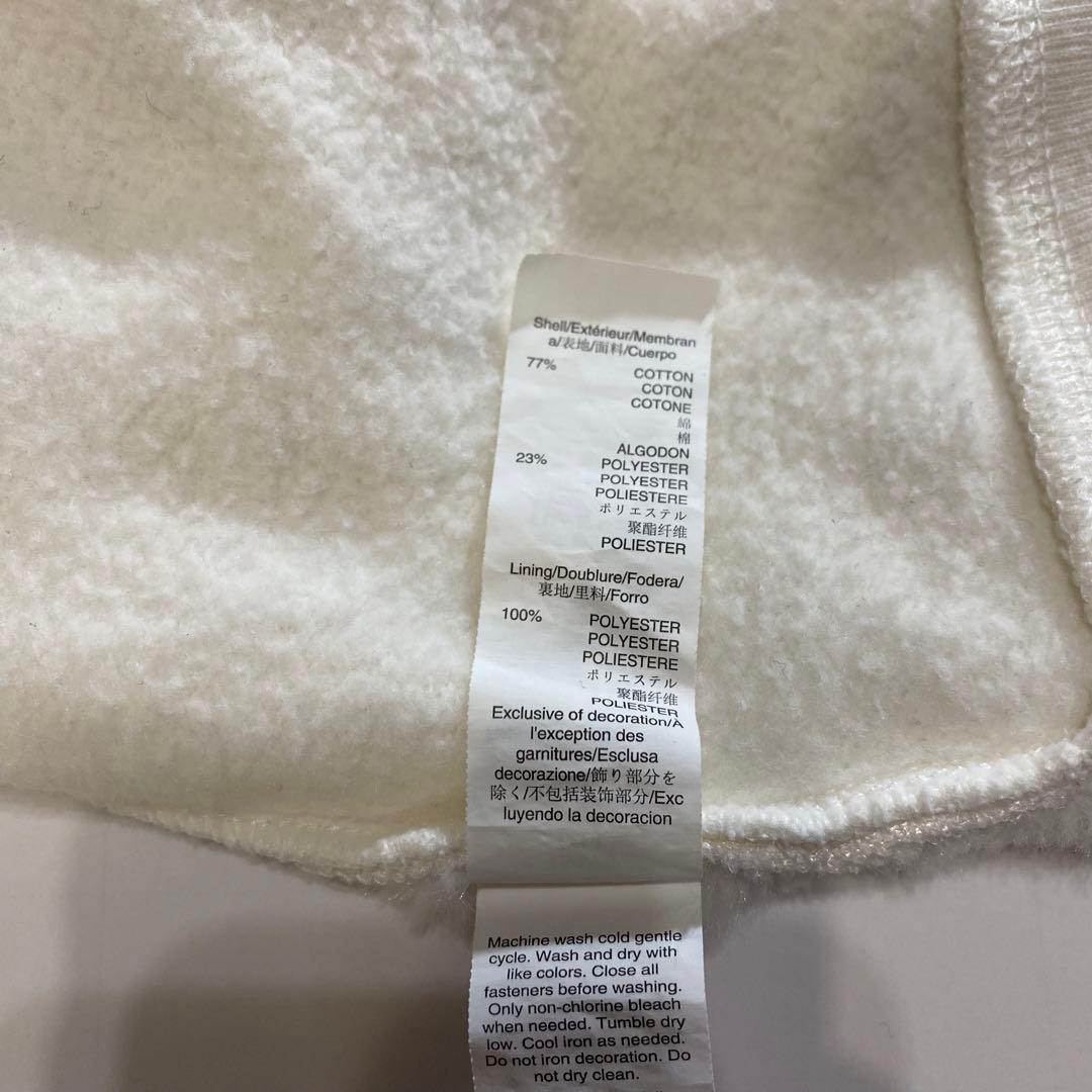 Y2K GAP ギャップ ファー ジップ パーカー フェアリー タイト fur