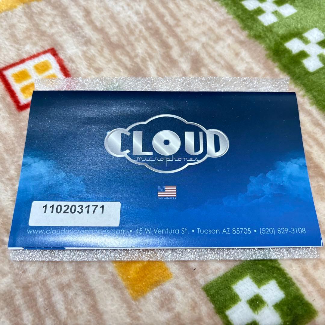 stonfree Cloudlifter CL-1 マイクプリアンプ