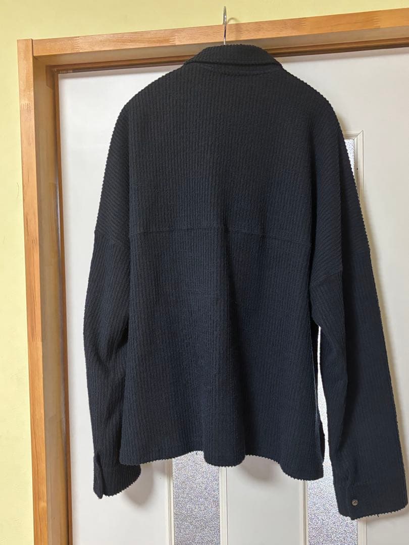 広*地様 ANCELLM CUT STRIPE SHIRT(ネイビー) サイズ2