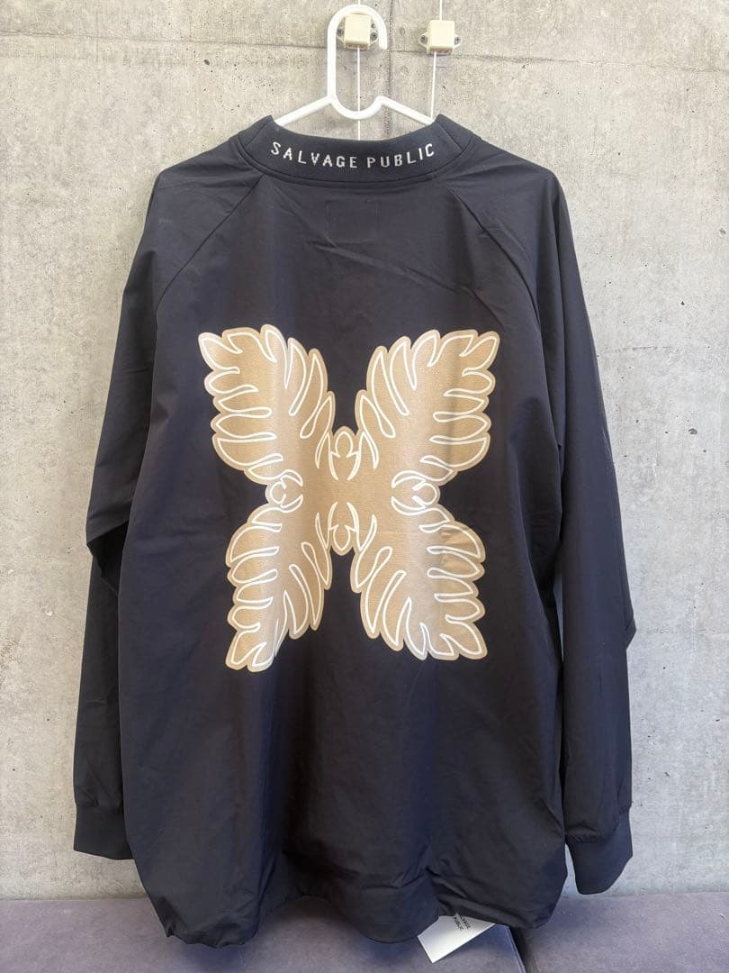 SALVAGE PUBLIC プルオーバー Lサイズ