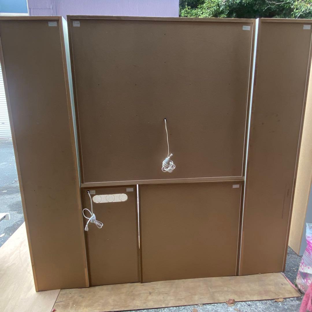 【配送可能地域要確認】　大塚家具　MKマエダ家具　食器棚　キッチンボード