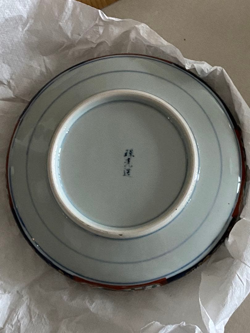 【新品】 有田焼　古伊万里様式　5皿　器　平鉢