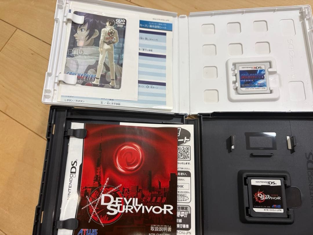 ニンテンドー3DS DS ソフトセット ディープストレンジジャーニーあり