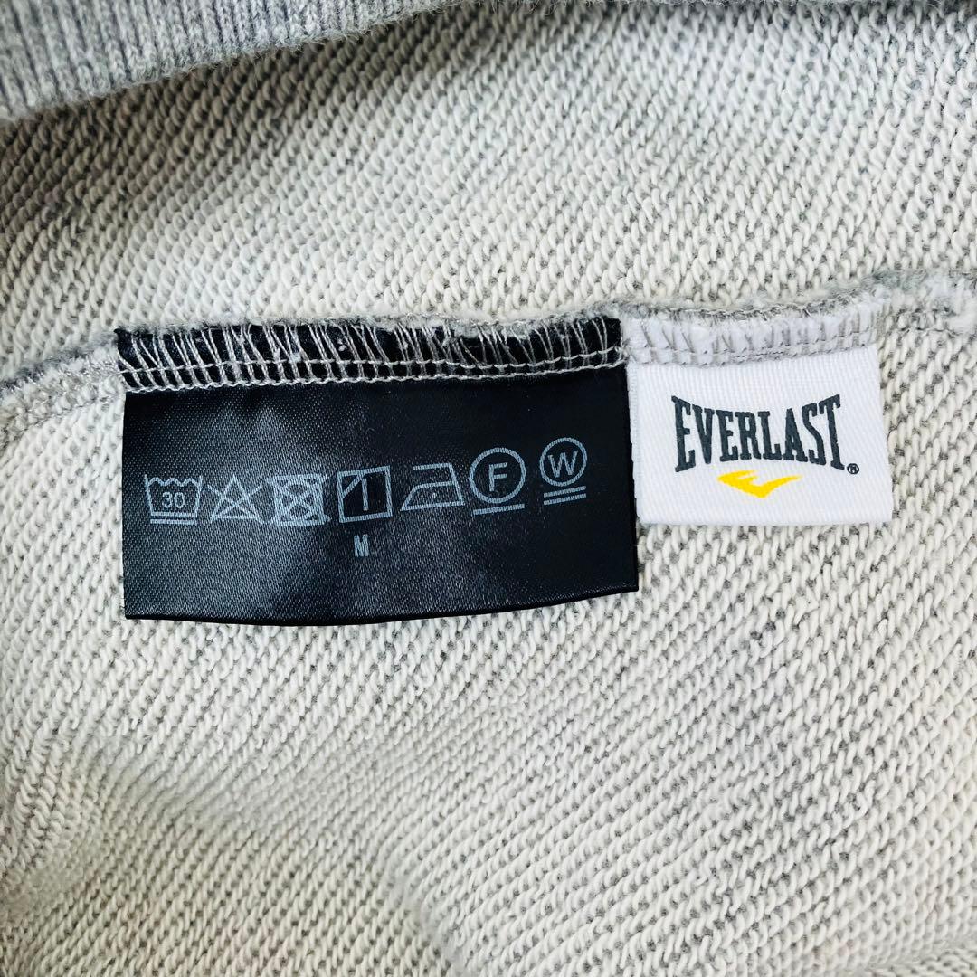 【美品】TFW49 EVERLAST コラボ パーカー スウェット ロゴ M